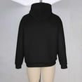 thumbnail image 4 of Kctiaxy Hoodie Men Fleece Casual Hooded PulLover Tops Solid Color Long Sleeve Sweatshirts with Multiple Pockets, 4 of 8