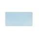 thumbnail image 3 of Cork Bottom Mouse Pad Student Writing Pad Office Leather Desk Pad Nonslip Soft, 3 of 8