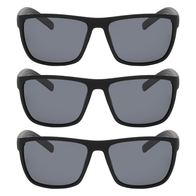 OWL Men's Sport Sunglasses for Men- UV400 & Stylish Frame Eyewear- Ideal for Sports Activities - Black