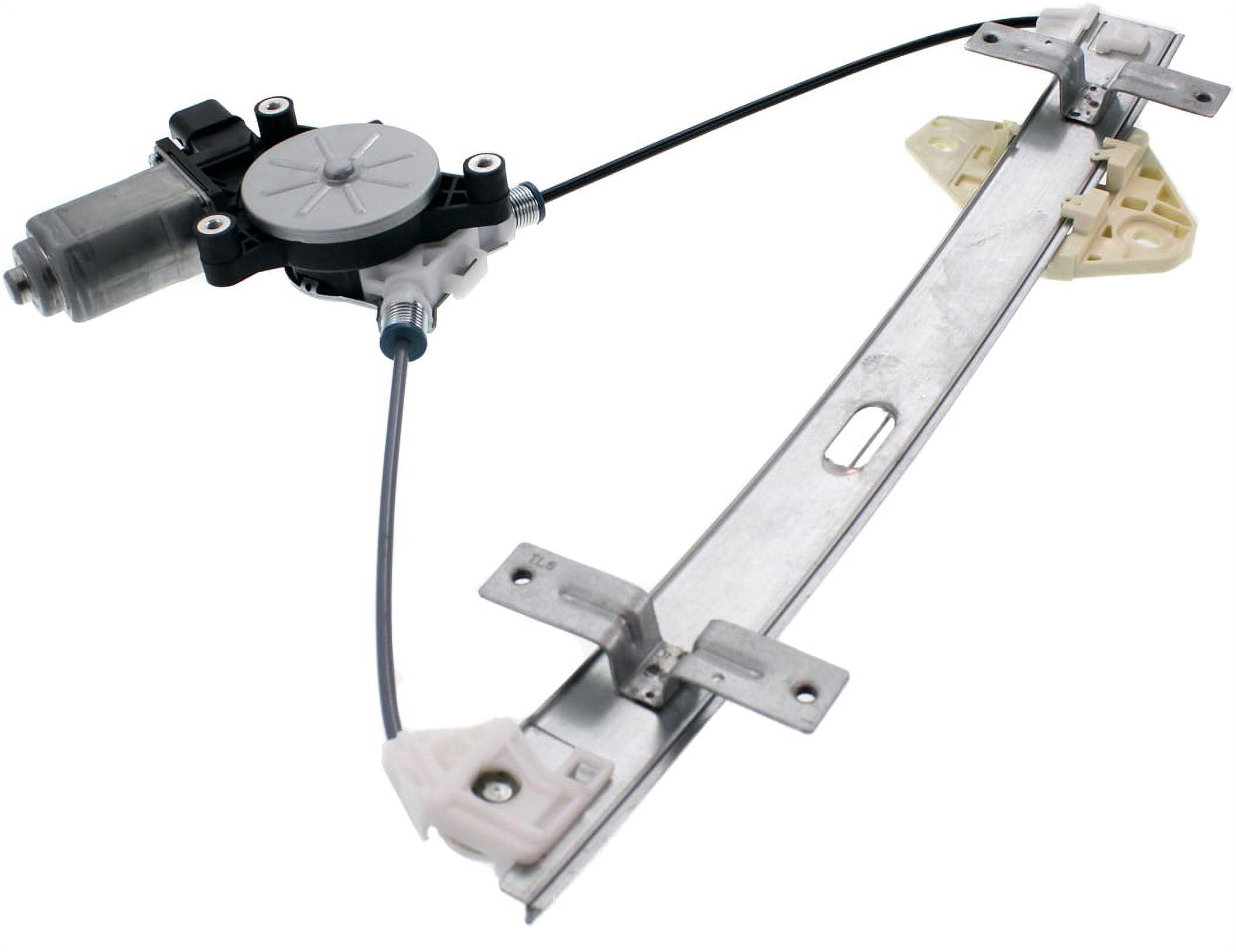 Window Regulator For 2004-2008 Acura TL Rear, Left Driver Power With Motor