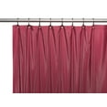 thumbnail image 2 of Hotel Collection, 8 Gauge Vinyl Shower Curtain Liner w/ Metal Grommets in Burgundy, 2 of 2