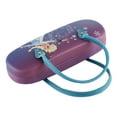 thumbnail image 4 of Disney Frozen Elsa Hard Shell Eyeglass Case Clamshell with Handles for Boys Girls Kids Small Frames, 4 of 16