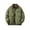 Army Green, variant on 2024 Winter Men's Plus Size Trend Fashion Tooling Casual Loose Coat
