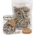 thumbnail image 1 of 2025 Creative Wooden Bottle With Fucks Letter Gift - Ideal Gift For Office, Home Or Study Area, 1 of 4