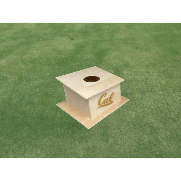 University of California Berkeley Engraved Cornhole Pro Air Mail Box