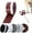 Brown, variant on Weather Stripping Door Seal Strip, 5m Self-Adhesive Silicone Draft Seal Tape for Doors and Windows, Soundproof Weather Stripping Seal