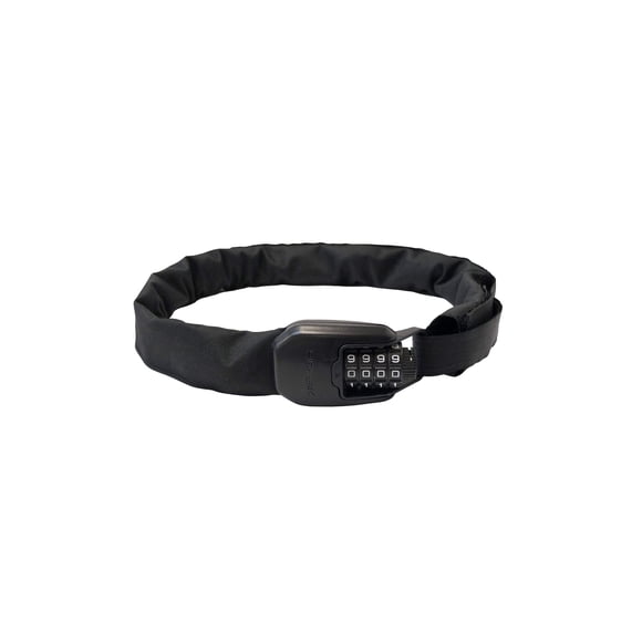 Spin Combination Locking Wearable Chain Lock