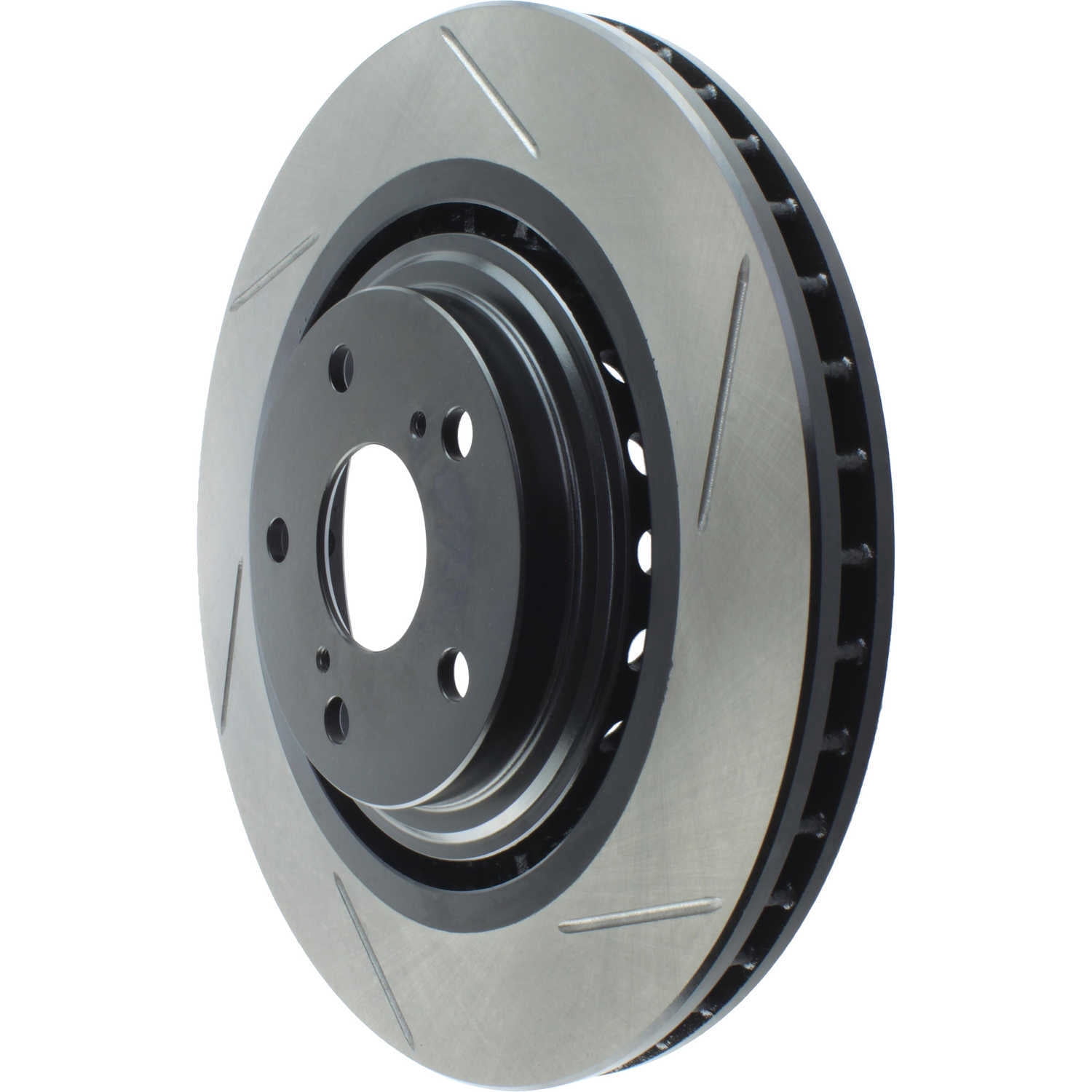 StopTech Slotted Sport Brake Rotor Fits select: 2008-2019 TOYOTA HIGHLANDER, 2011-2020 TOYOTA SIENNA
