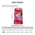 thumbnail image 4 of Naloa Pink Pig Basketball Jersey Reversible Men's Mesh Athletic Sports Shirts Training Practice S-4XLLarge, 4 of 6