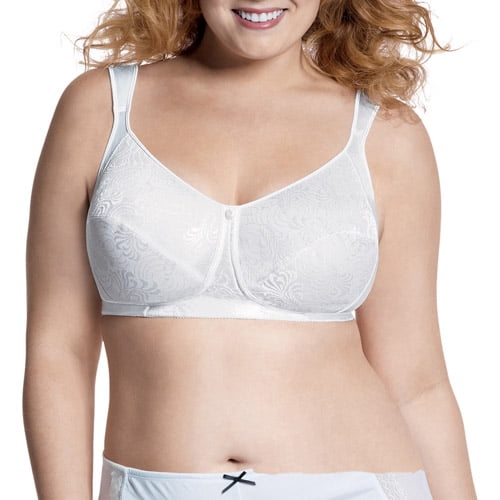 Just My Size Gel Cushion Strap Wirefree Bra, Style 1105