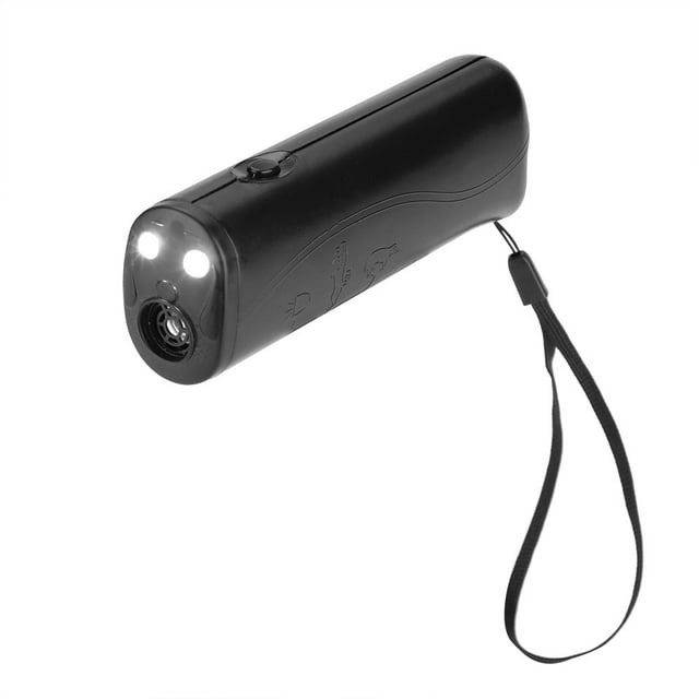 Dog Multifunctional Dog Repeller Anti Barking Stop Bark Training Device LED Torch