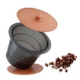 thumbnail image 3 of Abbracc Portable Coffee Pod Holder with Lid Tea Packet Holder Coffee Capsule Storage Box, 3 of 9