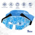 thumbnail image 3 of Thrive | Hot & Cold Eye Mask | Light Blue, 3 of 8