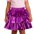 thumbnail image 2 of LYHaoo Girls Festival Tutu Skirt With Glitter Sequins Three Tier Layered Cake Design Party Wear Girls Uniform Skirts,Sizes 7-8 Years, 2 of 4