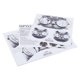 thumbnail image 4 of Pegatinas para auriculares VR, controlador de gafas VR, pegatinas para gafas VR, pegatinas para auriculares con controlador VR, fiel a su promesa, 4 of 12