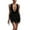 Black, variant on TMOYZQ Dresses for Women Sequin Halter Deep V Neck Dresses Sleeveless Backless Bodycon Party Dress Feather Cocktail Evening Party Mini Dresses