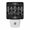 Black, variant on White Dancing Skeletons Night Light, Folk Art Skeleton Dance Floral Border Plug in Night Lights with Dusk to Dawn Sensor, Energy Saving Black LED Nightlight for Bedroom Bathroom, Auto On/Off
