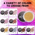 thumbnail image 4 of Monochrome Shadow Highlight Brighten Color Shadow Powder Easy To Color Highlight Powder 8G, Makeup Eye Shadow, 4 of 9