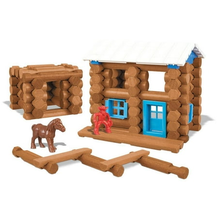 Lincoln Logs Frosty Falls Ranch Building Set (Best Lincoln Log Set)