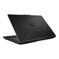 thumbnail image 6 of ASUS TUF Gaming A17 FA706IH-RS53 - AMD Ryzen 5 - 4600H / up to 4 GHz - Windows 10 Home - GF GTX 1650  - 8 GB RAM - 512 GB SSD NVMe - 17.3" 1920 x 1080 (Full HD) @ 144 Hz - Gigabit Ethernet - Wi-Fi 5 - bonfire black, 6 of 11