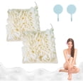 thumbnail image 1 of Esponja suave y toallita 2 en 1 XINYU Loufee para baño, 1 of 7