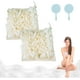 thumbnail image 1 of Esponja suave y toallita 2 en 1 XINYU Loufee para baño, 1 of 7
