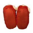 thumbnail image 4 of Disney Pixar 2022 Turning Red Movie Red Panda Mei Plush Slippers for Kids Size 11/12 NWT, 4 of 4