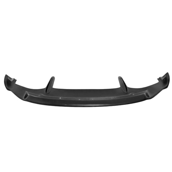 Ikon Motorsports Compatible with 04-09 Honda S2000 AP2 JDM MU Urethane Front Bumper Lip Spoiler Black