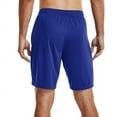 thumbnail image 2 of Big & Tall Under Armour Tech Mesh Shorts Color: Academy Size: 4XL TALL, 2 of 4