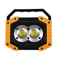 thumbnail image 1 of Luz de trabajo LED COB portátil de 30 W para exteriores, lámpara recargable USB de emergencia, reflector, mantenimiento de vehículos, lámpara para acampar Monstrate HW5203-01, 1 of 7