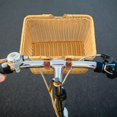 thumbnail image 3 of SUTENGDA 1 Pack Rectangular Bike Basket - Hand Woven  Adjustable Straps  13.4”x10.2”x 7.1” Size  Perfect for Adult Cyclists, 3 of 7