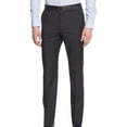 thumbnail image 4 of Nicoletti Men's Suit Two Button 2 Piece Working Buttonholes Jacket Modern Fit Charcoal, 4 of 5