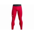 thumbnail image 4 of Leggings Under Armour HeatGear Armour para Hombre Rojo/Blanco, 4 of 6