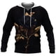 thumbnail image 4 of Sudadera con capucha para hombre, con estampado 3D sencillo de rosas, ropa de calle, nueva moda Harajuku, sudadera unisex Y2k, chaqueta, jersey, ropa deportiva, 4 of 5
