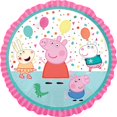 thumbnail image 2 of 18" Peppa Pig Foil Balloon, 2 of 2
