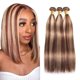thumbnail image 1 of Hair Bundles LadrXadr Highlight 613 Human Hair #33 Brown, 1 of 6