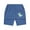 Blue, variant on Toddler Kids Boys Cartoon Printing Jogger Shorts Casual Five Pants Baby Boys Summer Cotton Short Pants Size 1-8 Years