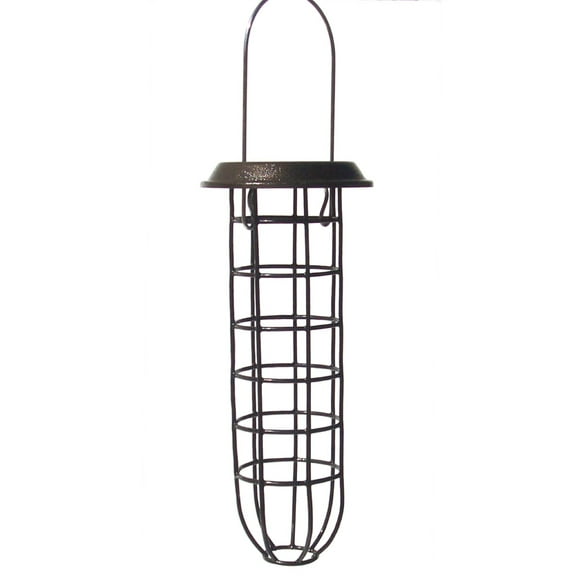 Wildlife Sciences Suet Plus Ball Feeder with Roof, Mesh