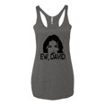 thumbnail image 2 of Ew David Funny Schitt's TV Quote Fan Gift Pop Culture Tri-Blend Racerback Tank Top, Premium Heather, Medium, 2 of 3