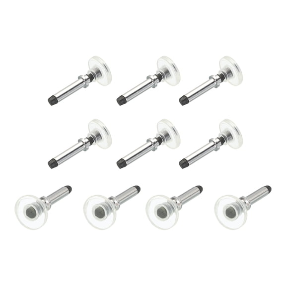 25pcs 7mm Stylus Pen Disc Fine Tips Universal Replacement for Stylus Pen Capacitive Touch Screen Devices