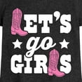 thumbnail image 3 of Instant Message - Lets Go Girls - Toddler And Youth Girls Short Sleeve Graphic T-Shirt, 3 of 6