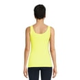 thumbnail image 3 of Time and Tru Women's Rib Tank Top, 3 of 5