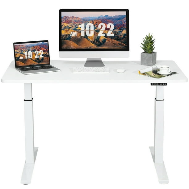 Electric standing 2024 desk walmart