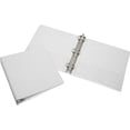 thumbnail image 2 of (3 pack) SKILCRAFT, NSN2038814, Round Ring Heavy-duty Vinyl Binder, 1 Each, White, 2 of 3