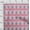 Blush Pink, variant on oneOone Viscose Chiffon Fabric Chevron & Tree Block Print Fabric By Yard 42 Inch Wide