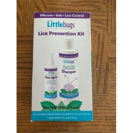 Little Bugs Lice Prevention Kit Walmart Com