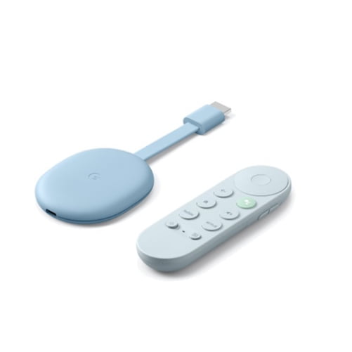 新品 Chromecast with Google TV 4K 色(Sky) Chromecast with Google TV-4K-Sky - Walmart.ca