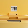 thumbnail image 4 of happimess Tammi Kitchen 14.5-Gallon Slim Metal Push Button Trash Can, Daffodil Yellow, HPM1017L, 4 of 10