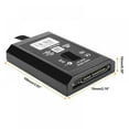 thumbnail image 4 of Replacement Internal HDD Hard Drive Compatible with Xbox 360 Slim/360 E Console, Enhanced Storage Capacity-320G, 4 of 6