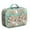 Greenish-blue-19, variant on Vintage Lunch Tote – Watercolor Dog Artwork Hand-drawn Dog Graphic Insulated Lunch Bag for School Use